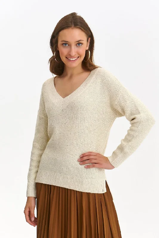 Jumper model 187998 Top SecretKnitted Graphic