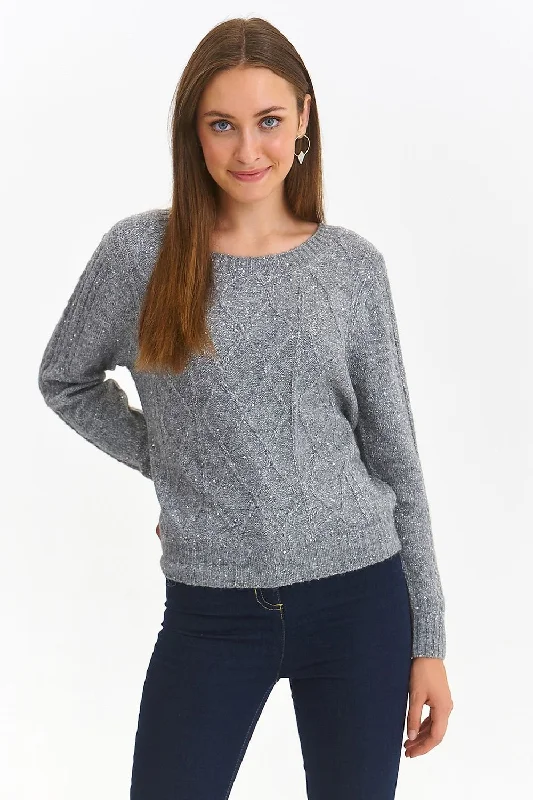 Jumper model 188956 Top SecretKnitted Polka Dot