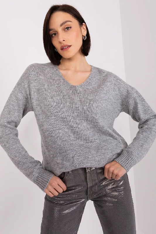 Jumper model 189303 Rue ParisKnitted Ribbed