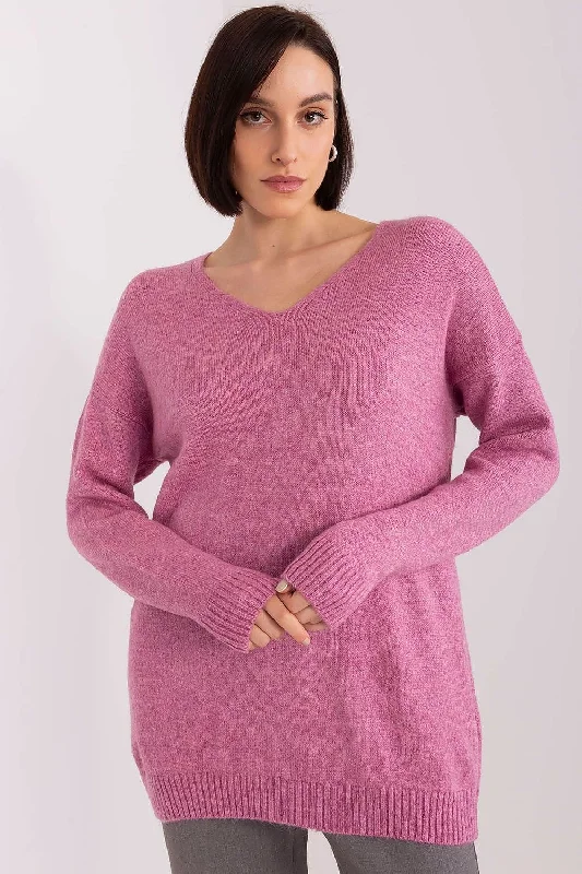 Jumper model 189309 Rue ParisKnitted Heavyweight