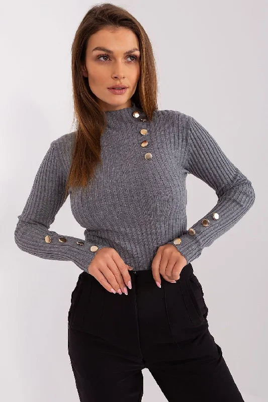 Jumper model 189933 Factory PriceKnitted Crop