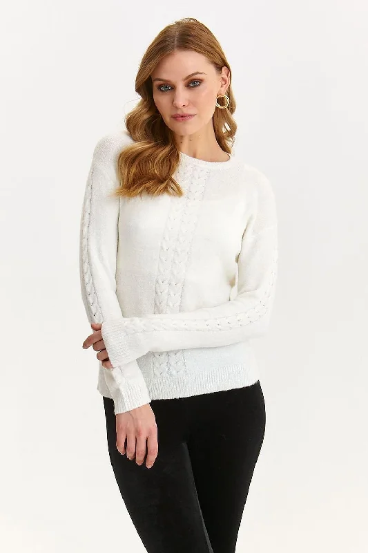 Jumper model 190297 Top SecretKnitted Blouse