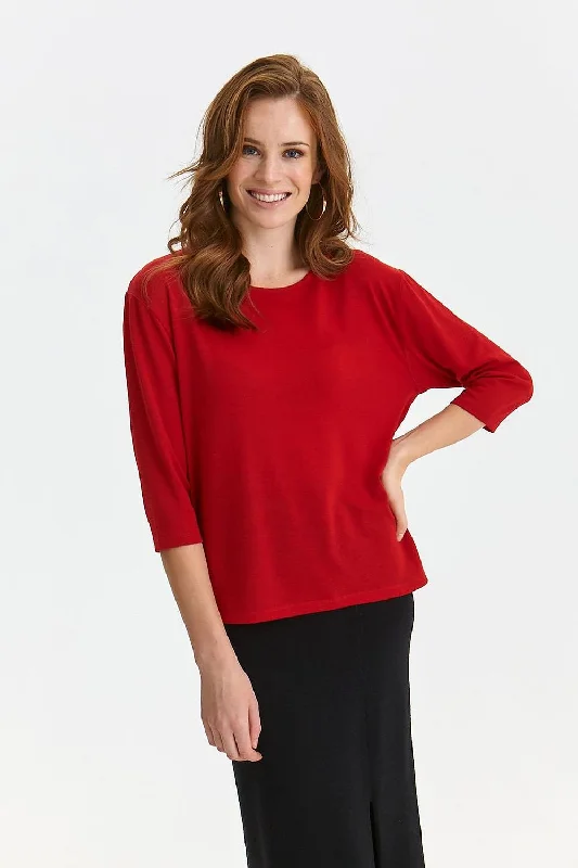 Jumper model 190885 Top SecretKnitted Collared