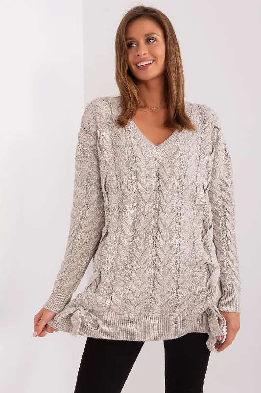 Jumper model 191409 BaduKnitted Lace