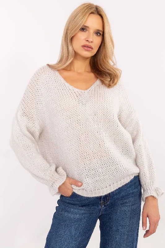 Jumper model 204371 Italy ModaKnitted Winter