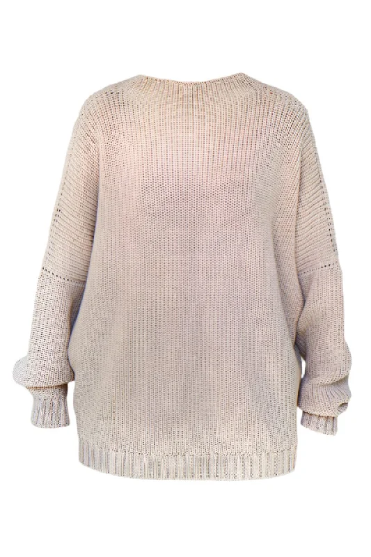 LAUMES SWEATER IN PEARLKnitted Summer