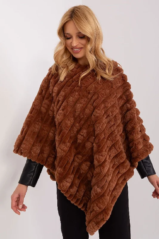 Poncho model 190863 ATKnitted Loose